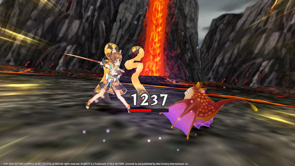 Screenshot z Record of Agarest War Mariage Screenshot z Record of Agarest War Mariage