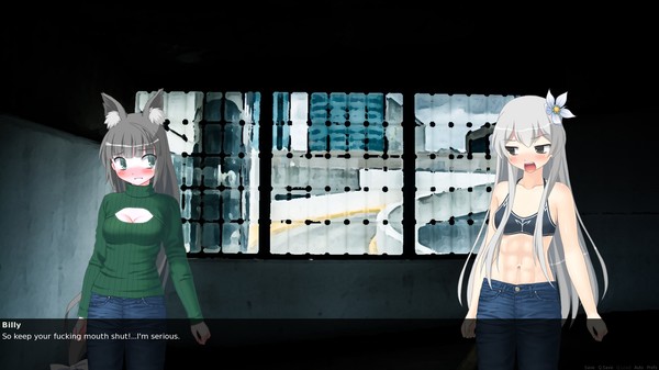 Screenshot z Gachimuchi