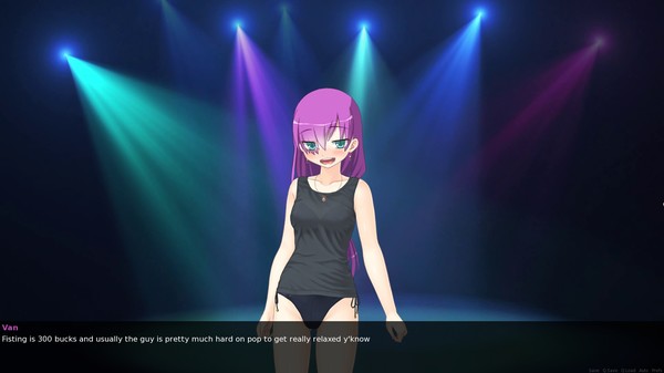 Screenshot z Gachimuchi