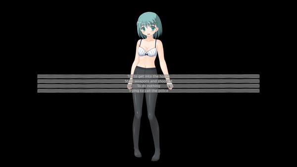 Screenshot z Gachimuchi