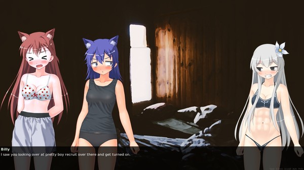 Screenshot z Gachimuchi