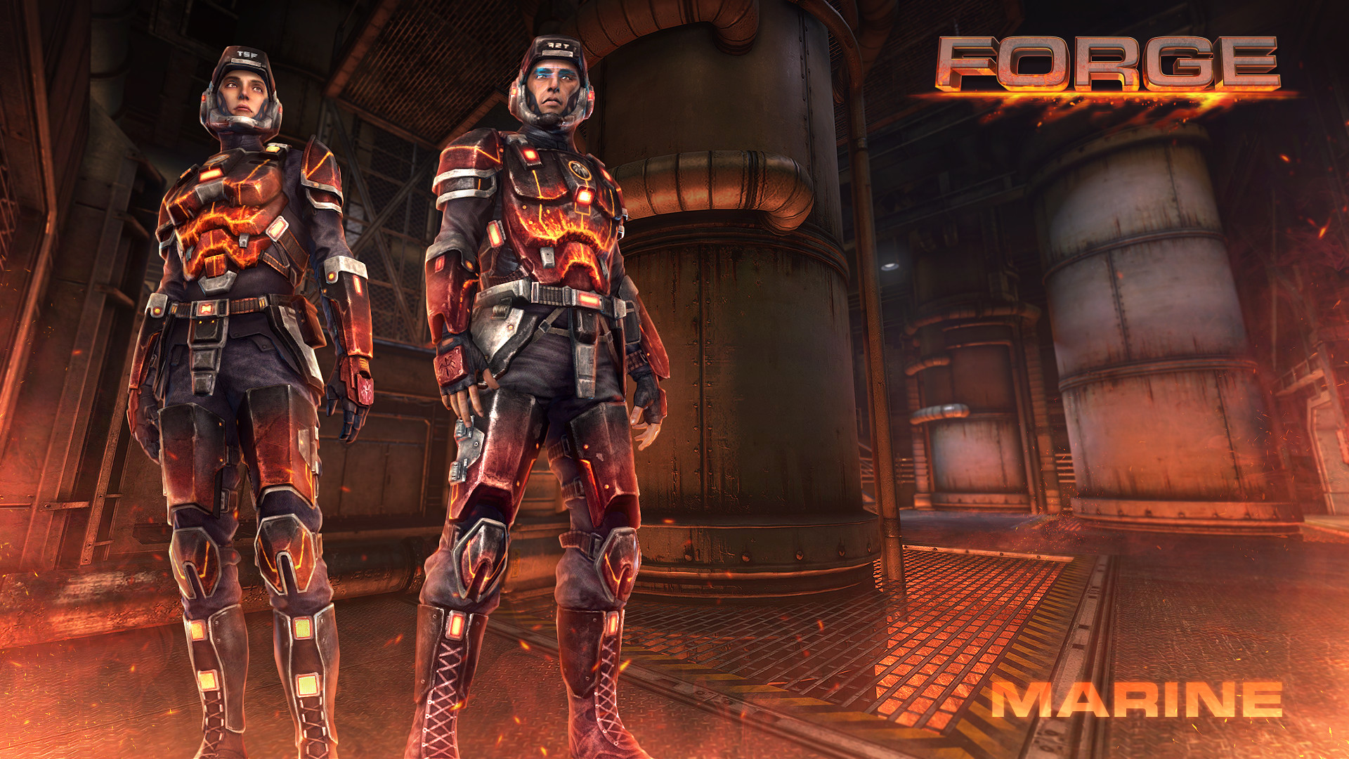 Natural Selection 2 - Forge Pack Featured Screenshot #1