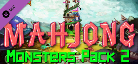 Mahjong Solitaire - Monsters Pack 2 banner image