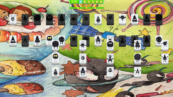Mahjong Solitaire - Monsters Pack 2
