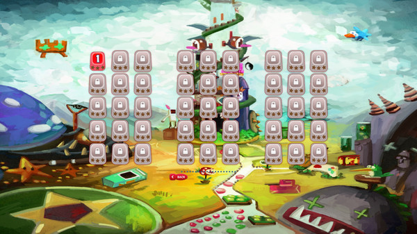 Mahjong Solitaire - Monsters Pack 2