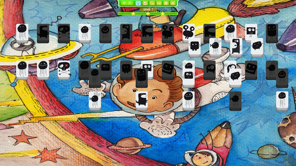 Mahjong Solitaire - Monsters Pack 2.