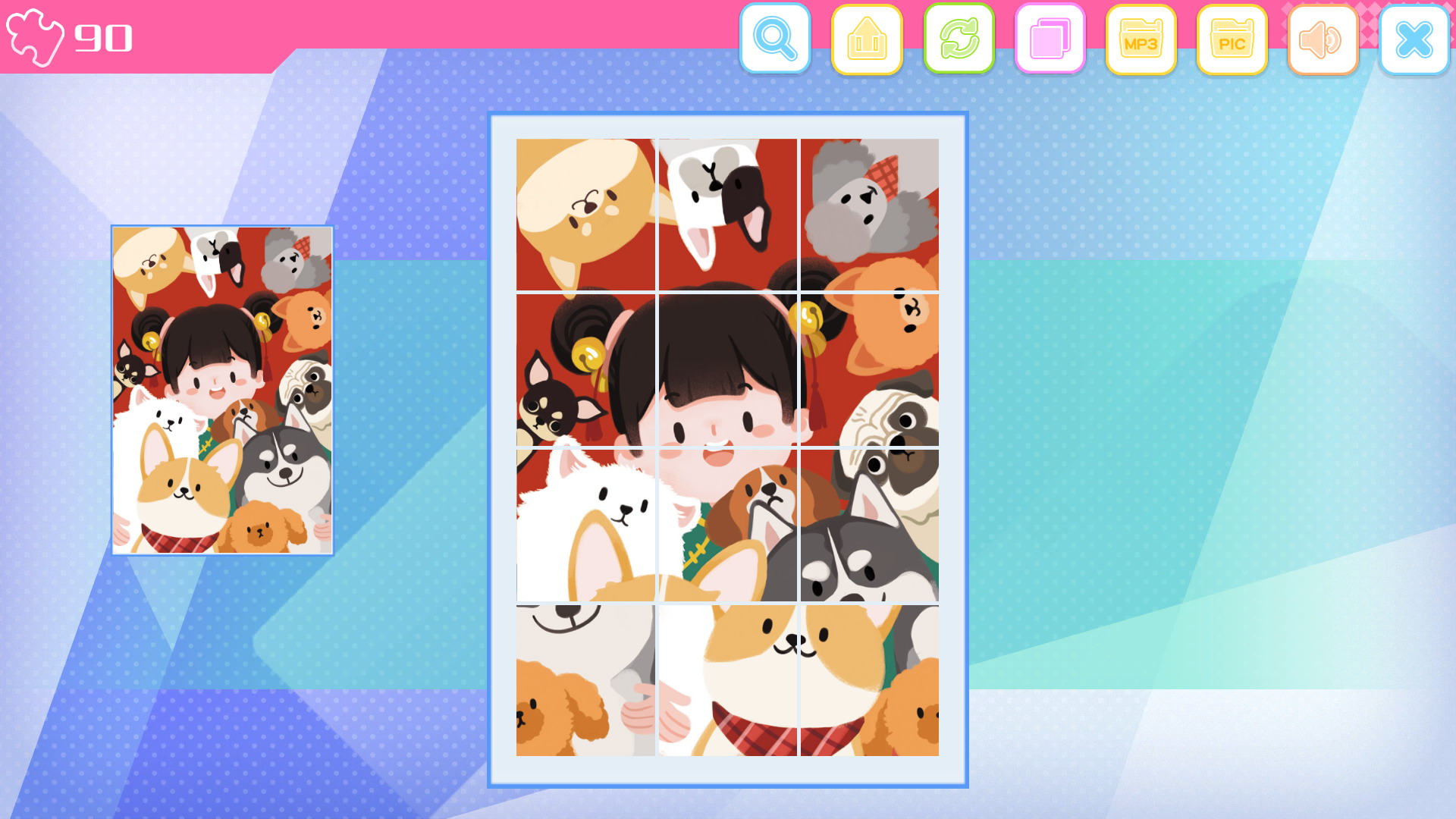 Pleasure Puzzle:Workshop 趣拼拼:拼图工坊