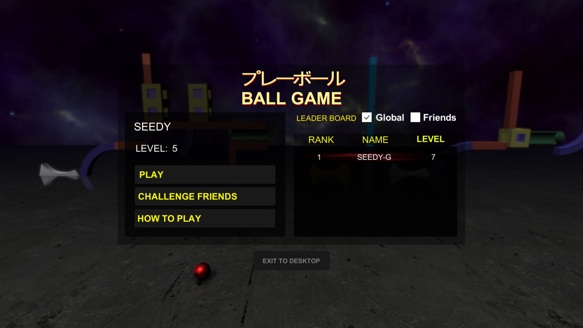 #1. BALL GAME (Steam) By: Blueshift Media