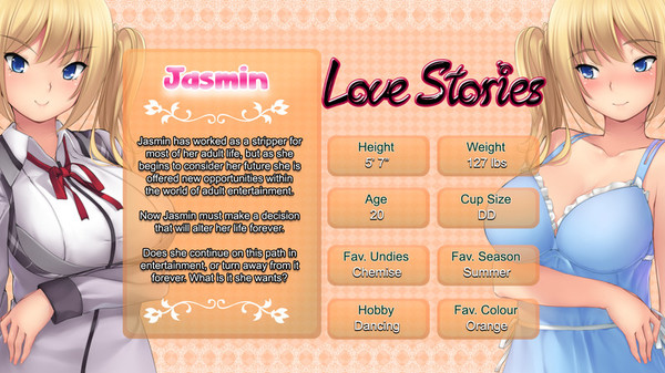 Negligee: Love Stories - Dakimakuras