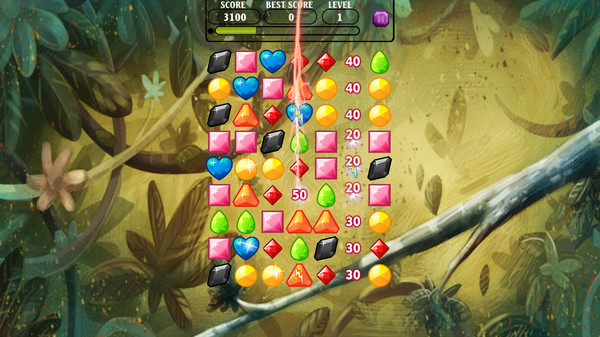 Mountains & Clouds Jewel Match screenshot 4