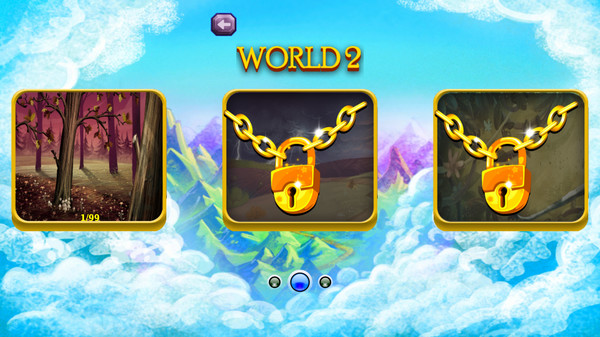 Mountains & Clouds Jewel Match screenshot 3