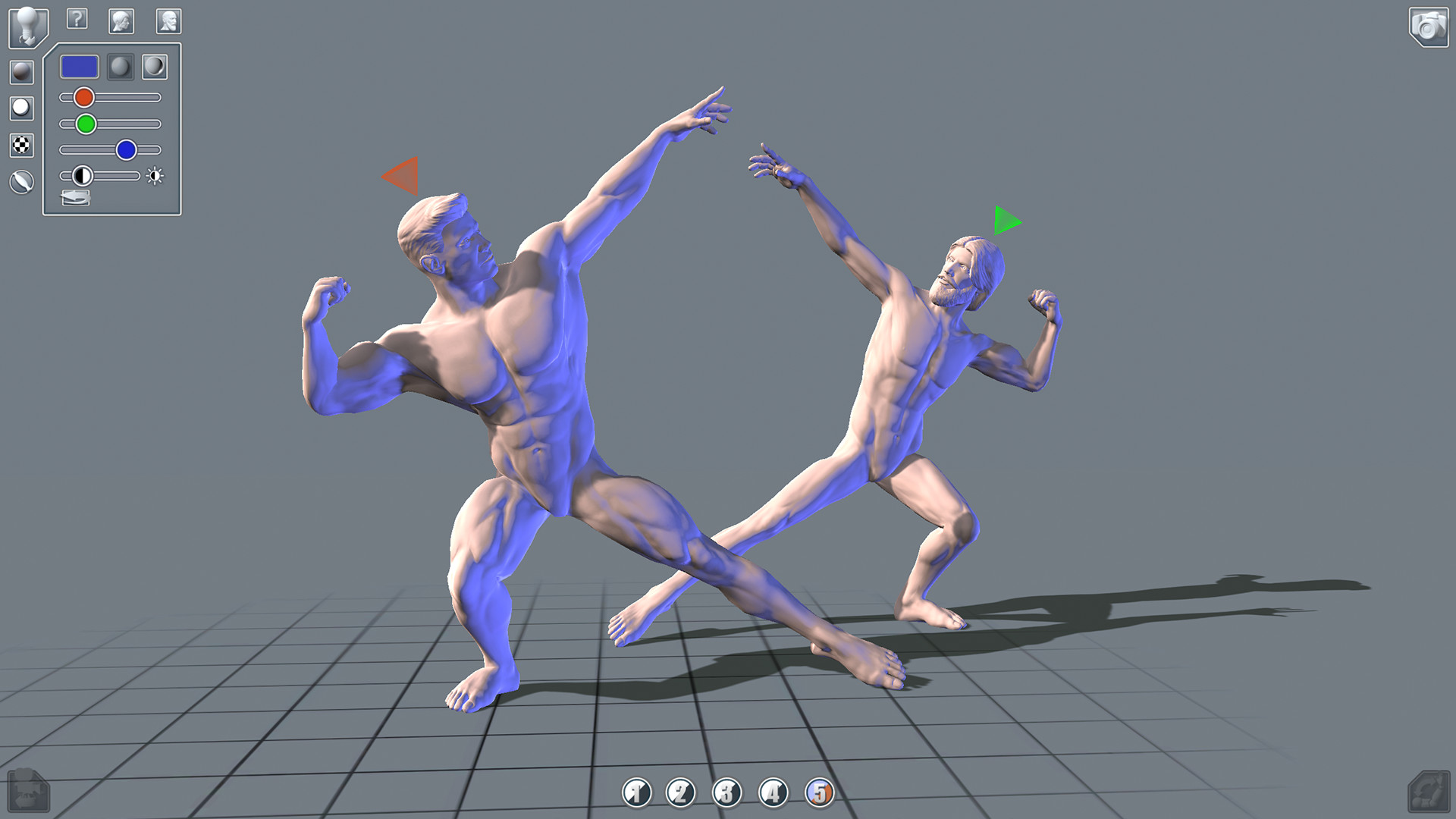 #3. ArtPose Pro (Steam) بواسطة: Artware Studio