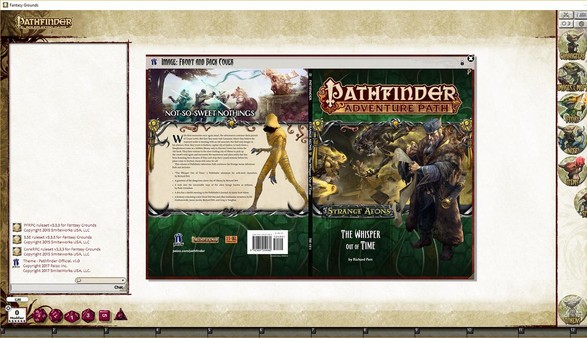 Fantasy Grounds - Pathfinder RPG - Strange Aeons AP 4: The Whisper Out of Time (PFRPG)