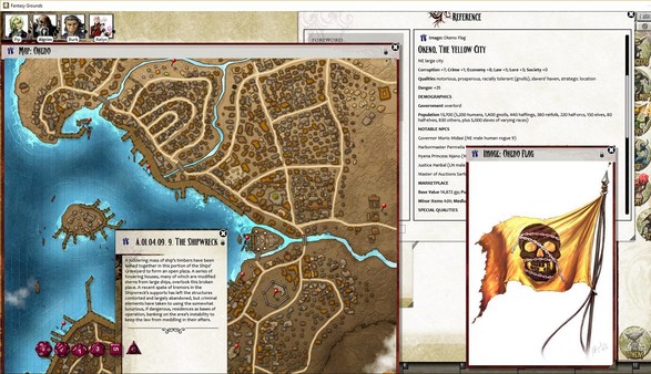 Fantasy Grounds - Pathfinder RPG - Strange Aeons AP 4: The Whisper Out of Time (PFRPG)