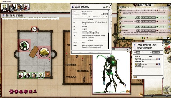 Fantasy Grounds - Pathfinder RPG - Strange Aeons AP 4: The Whisper Out of Time (PFRPG)
