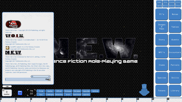 Fantasy Grounds - N.E.W. (WOiN)