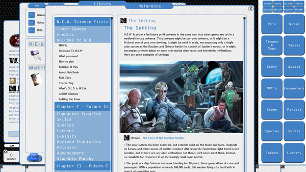 Fantasy Grounds - N.E.W. (WOiN)