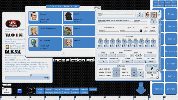 Fantasy Grounds - N.E.W. (WOiN)