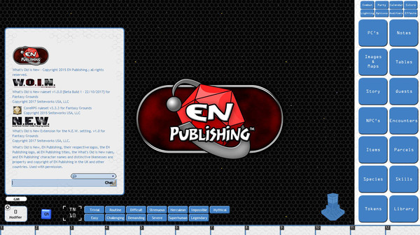 Fantasy Grounds - N.E.W. (WOiN)