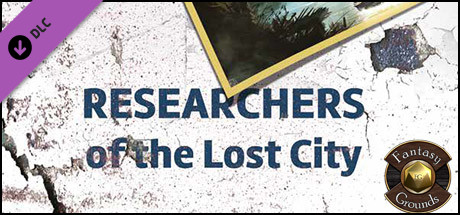 Fantasy Grounds - Tropicana: Researchers of the Lost City (Savage Worlds) Header Image