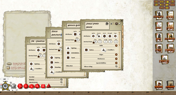 Fantasy Grounds - Tropicana: Researchers of the Lost City (Savage Worlds)