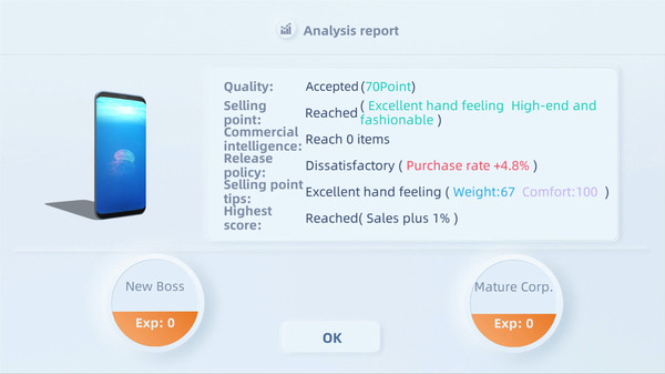 Screenshot z Mobile Empire
