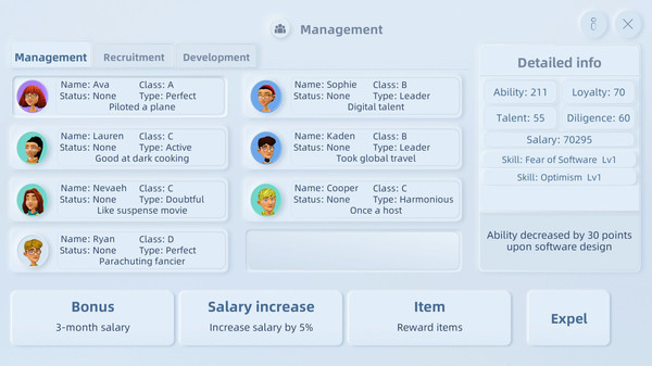 Screenshot z Mobile Empire