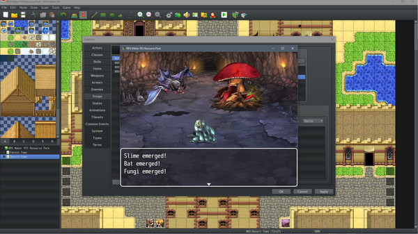RPG Maker MV - FES Resource Pack
