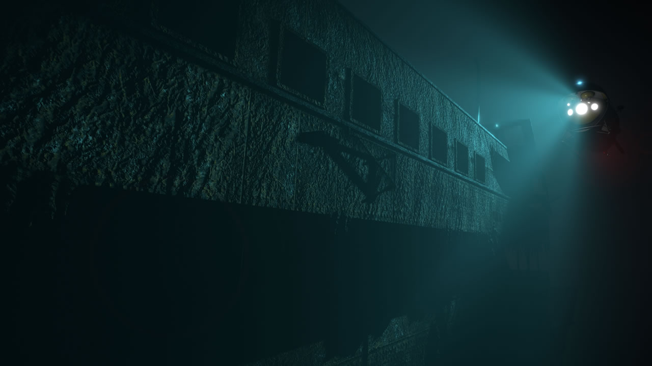 Titanic VR