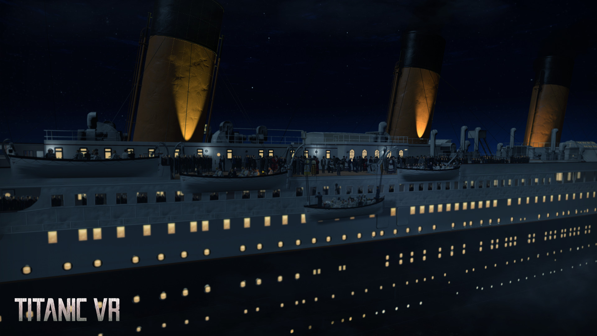 Titanic VR