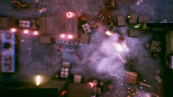 Screenshot z The Hong Kong Massacre