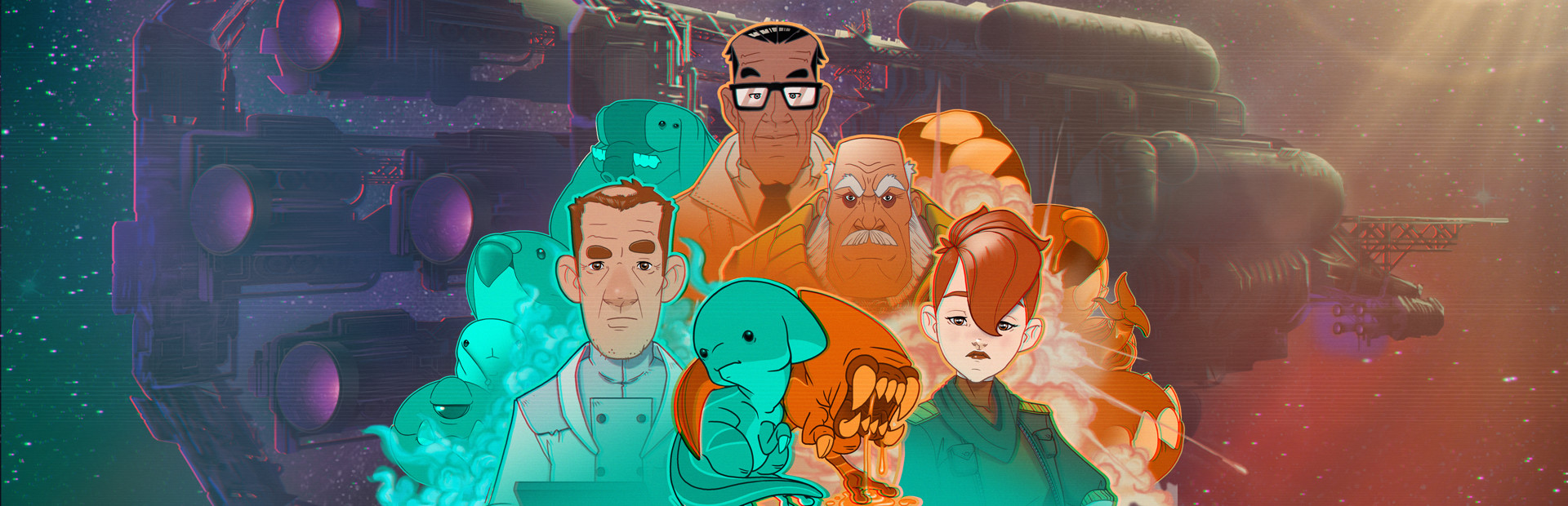 Professor Lupo and his Horrible Pets
