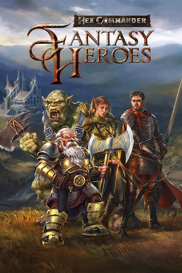 Capa de Hex Commander: Fantasy Heroes