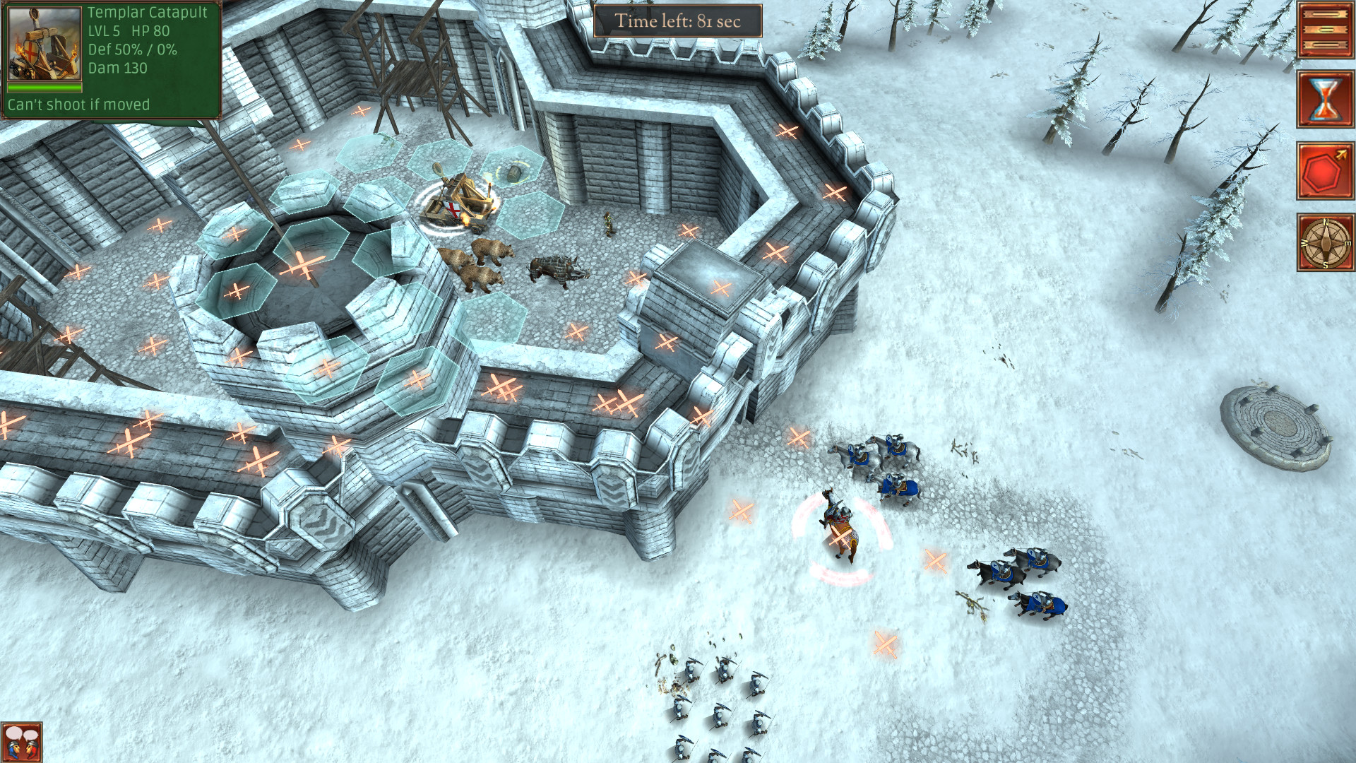 Hex Commander: Fantasy Heroes screenshot #7