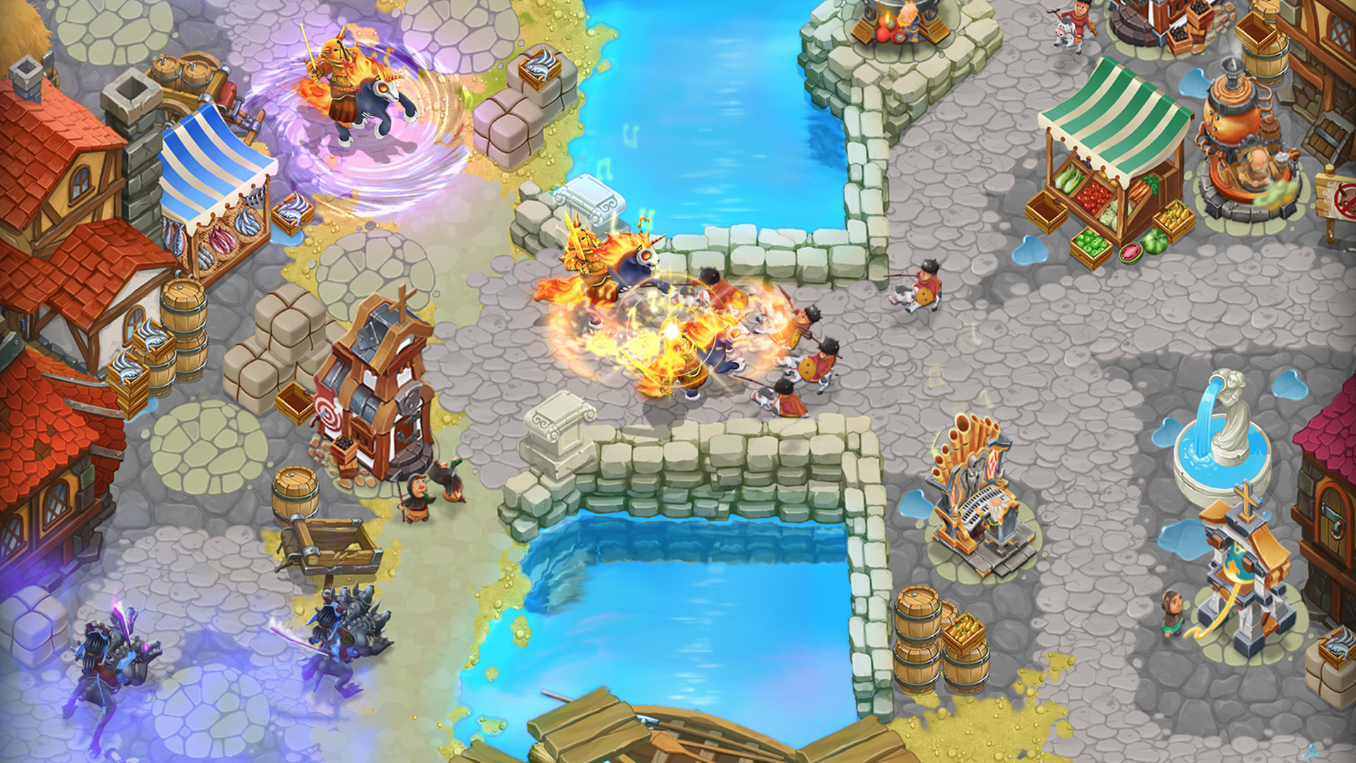 Holy Towers screenshot #3