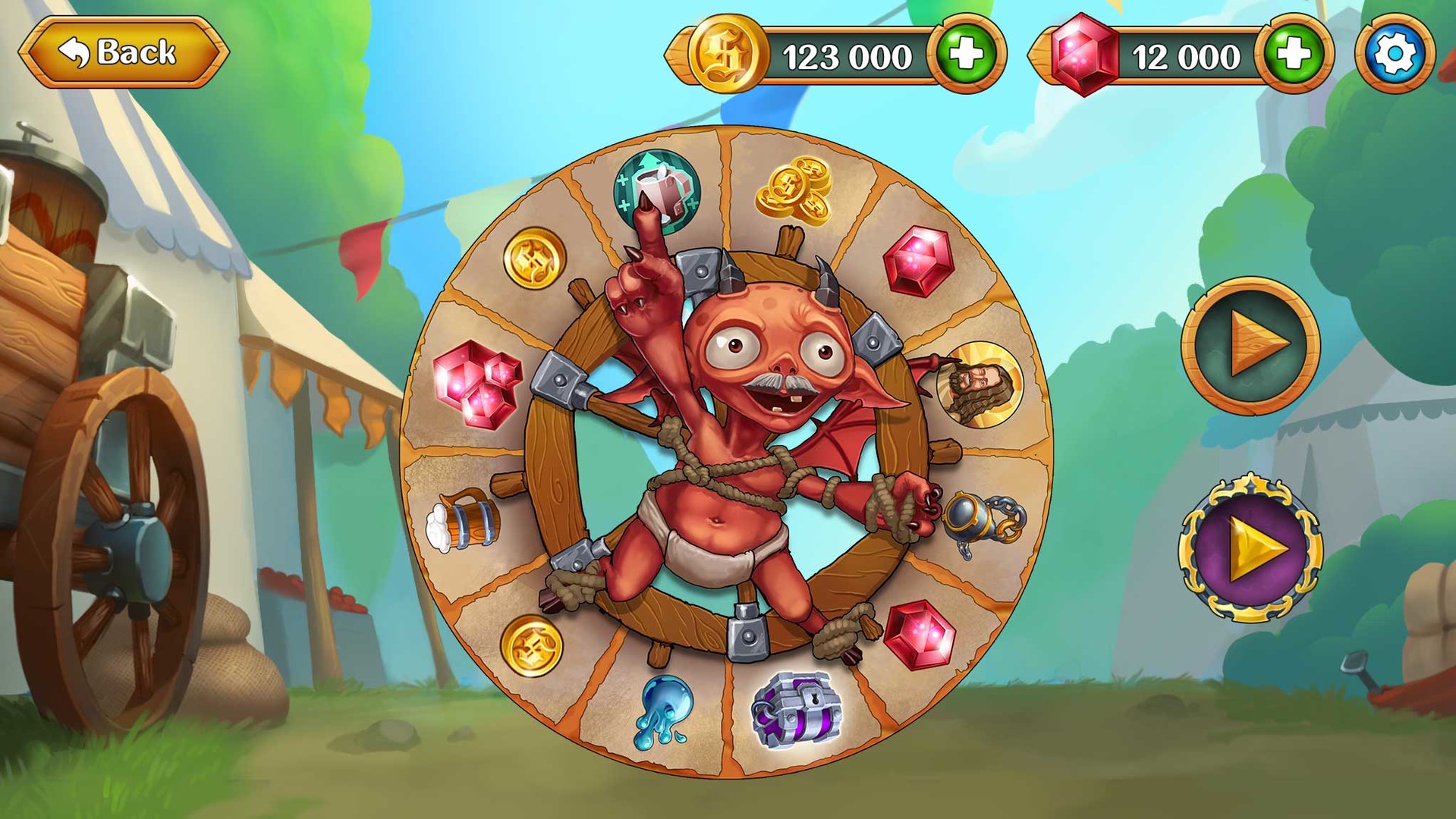 Holy Towers screenshot #2