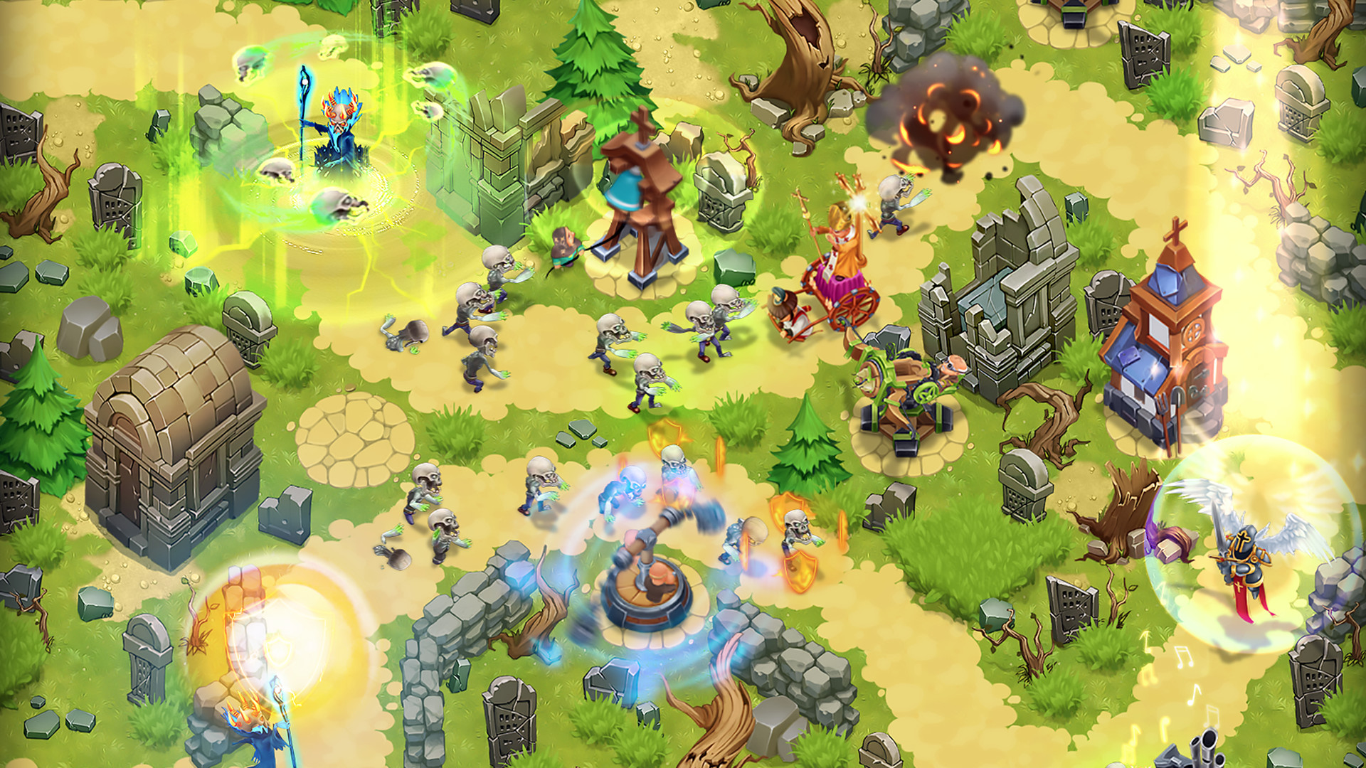 Holy Towers screenshot #1