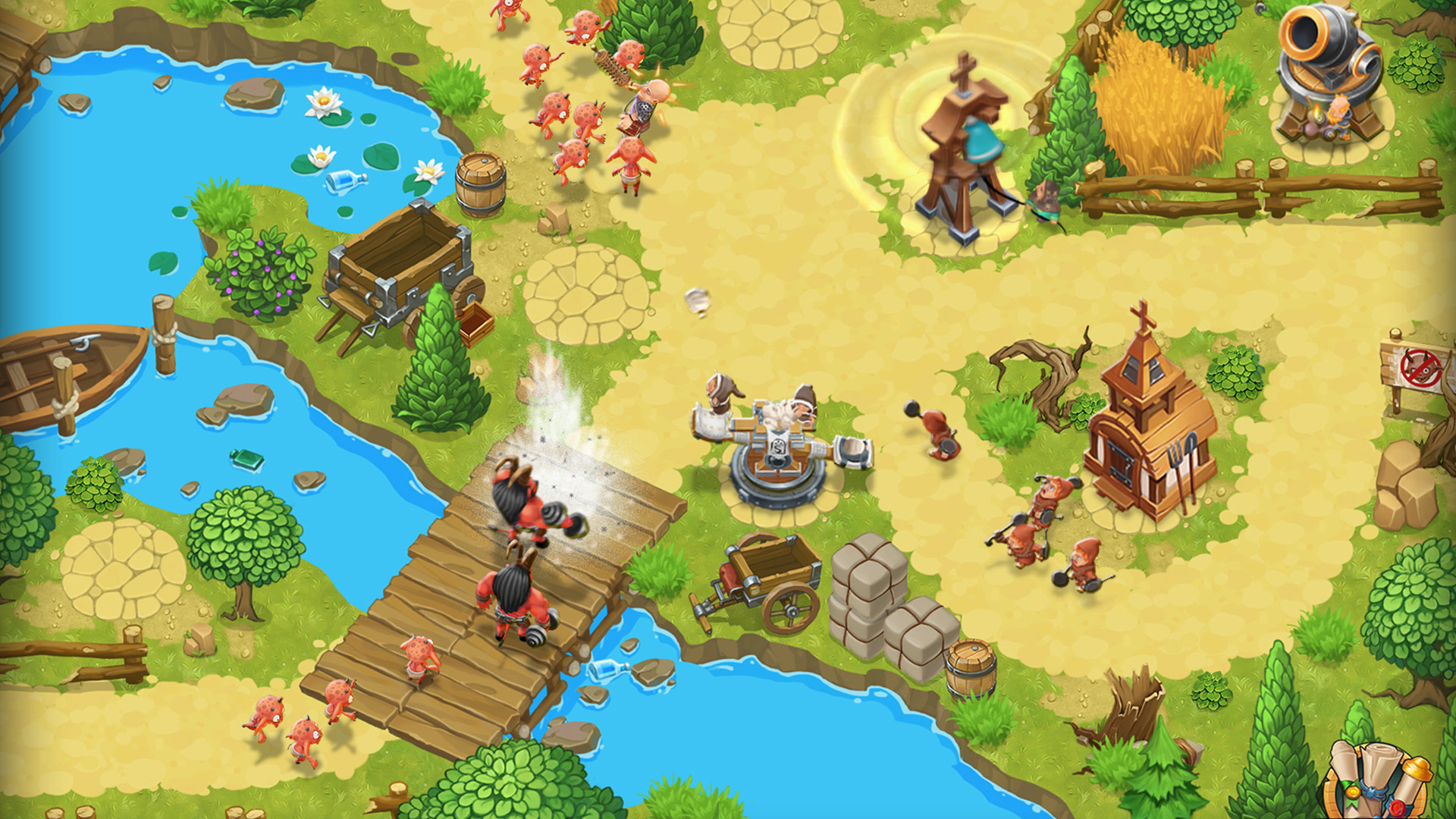 Holy Towers screenshot #4