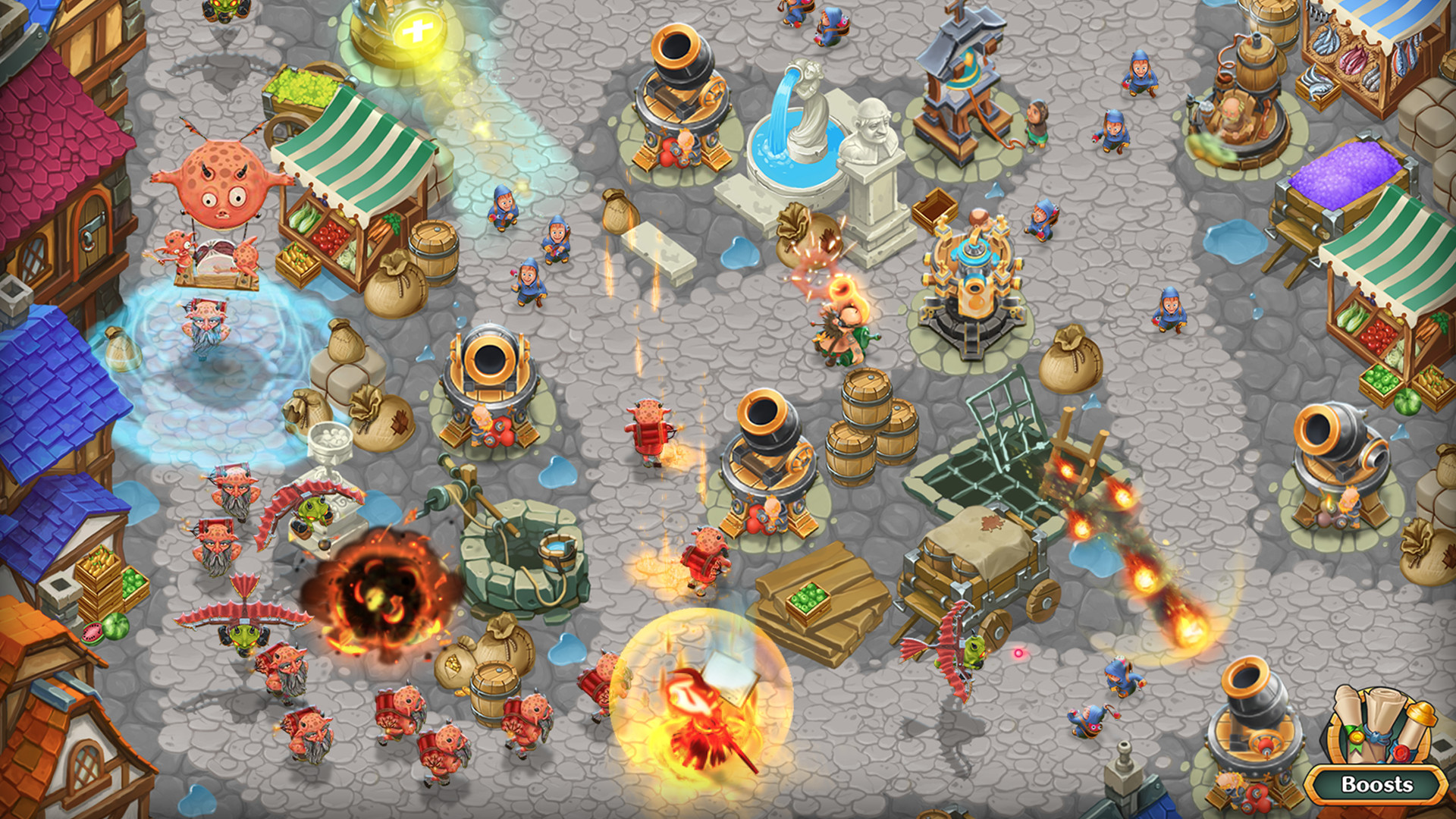 Holy Towers screenshot #5