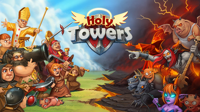 Holy Towers screenshot #7