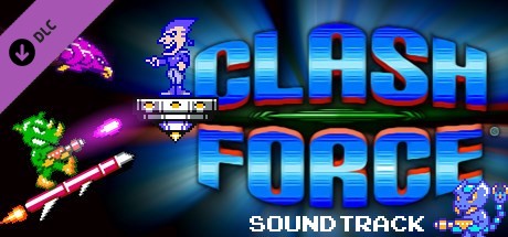 Clash Force - Soundtrack banner image