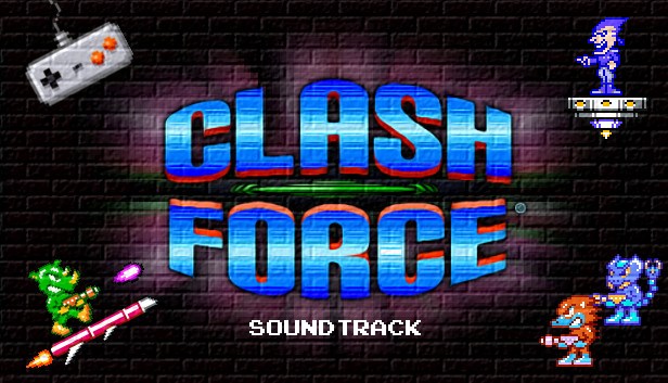 Clash Force - Soundtrack Featured Screenshot #1