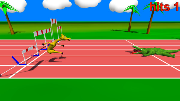 Wild Animal Sports Day-游戏截图