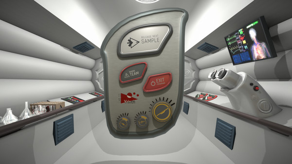 Screenshot z Lab 03 Yrinth