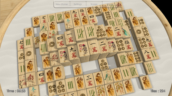 MahJong screenshot 2
