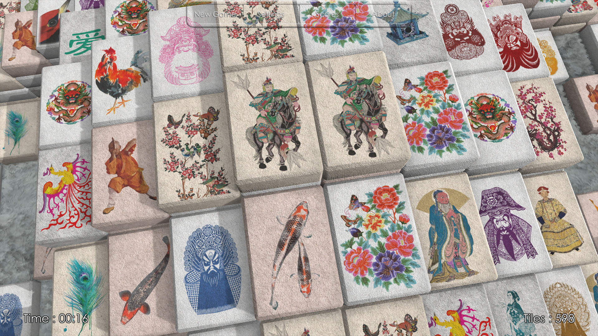 MahJong screenshot #3