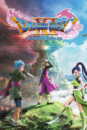 Cover art of DRAGON QUEST® XI: Echoes of an Elusive Age™ - Digital Edition of Light
