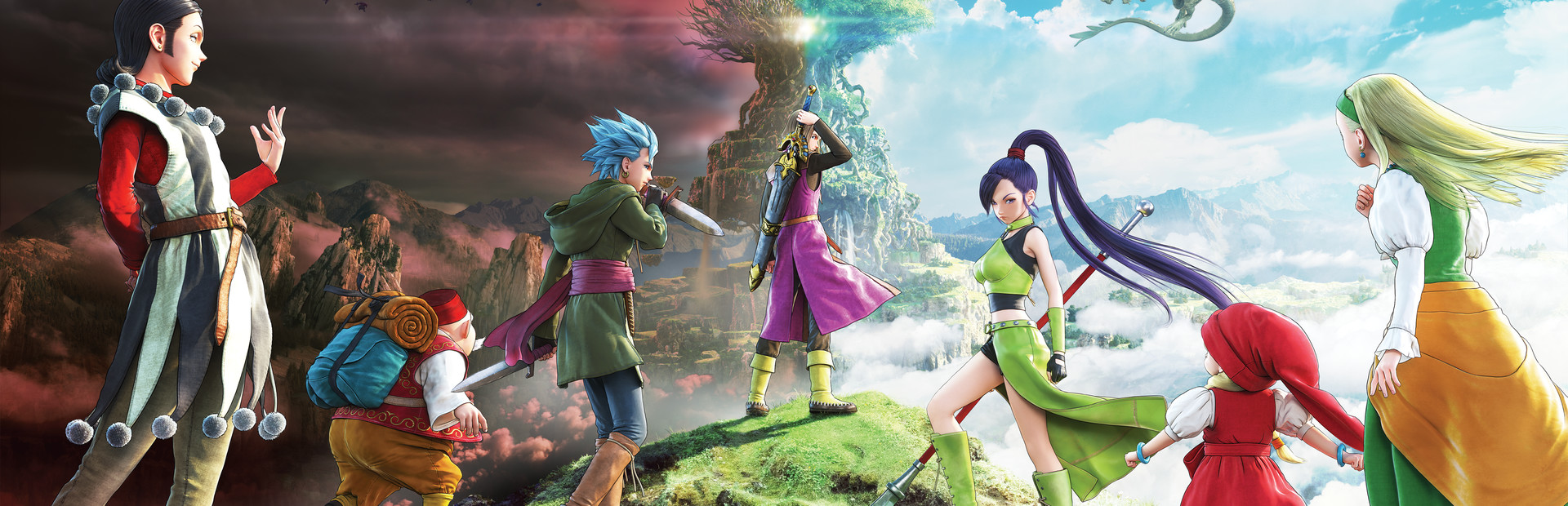 DRAGON QUEST® XI: Echoes of an Elusive Age™ - Digital Edition of Light