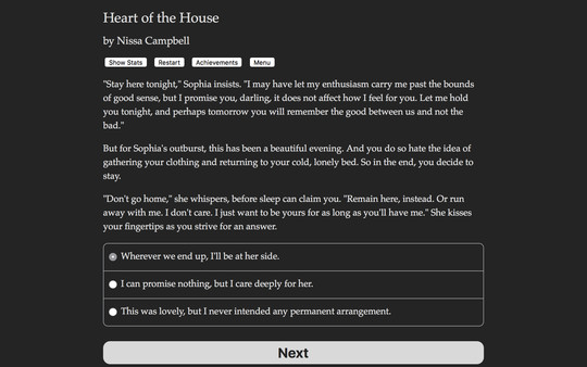 Heart of the House
