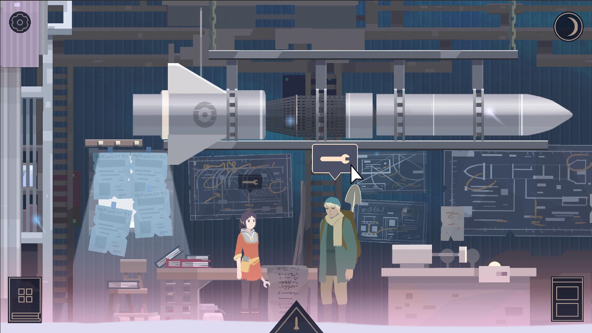 OPUS: Rocket of Whispers